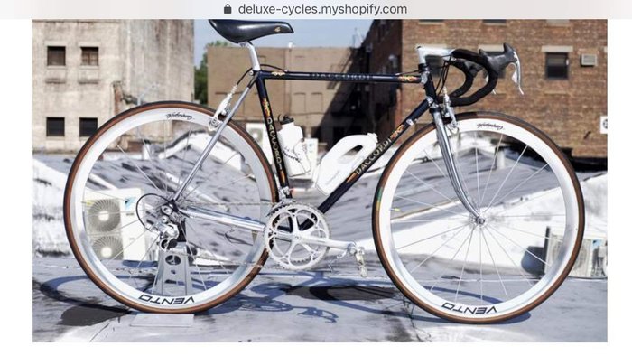 Daccordi - 50 ANNI jubileum model - 自行车架 - 1987