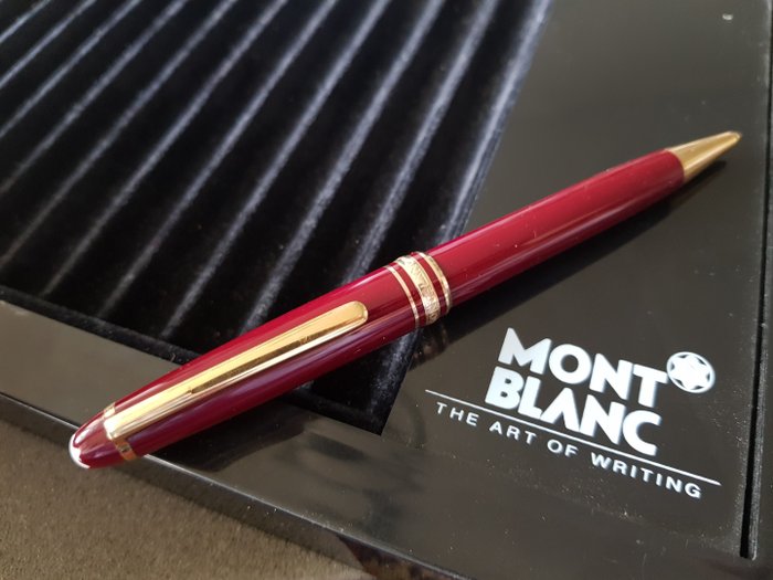 Montblanc - Meisterstück 164 - Ballpoint pen - Dark red