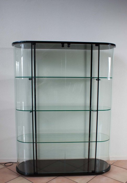 Vittorio Livi - Fiam - 水晶玻璃展示柜