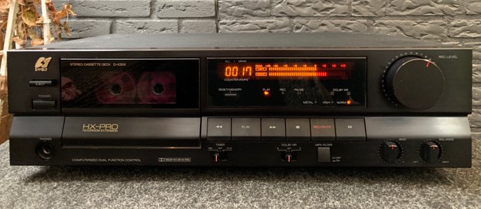 Sansui - D-X301 Stereo Cassette Deck (1987-90) - Kazettás