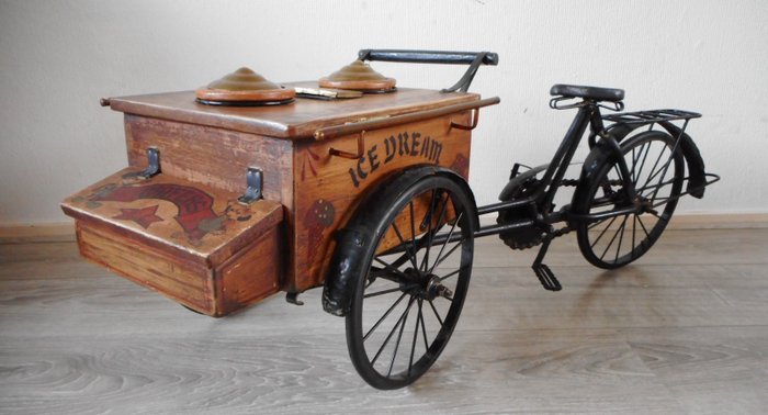 vintage cargo bike