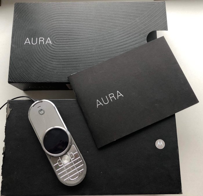 Motorola Aura - 手機 - 帶原裝盒