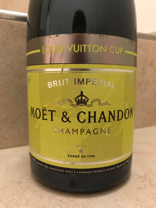 Moet & Chandon Louis Vuitton Cup Imperial - Champagne Brut - 1 Magnum (1.5L) - Catawiki