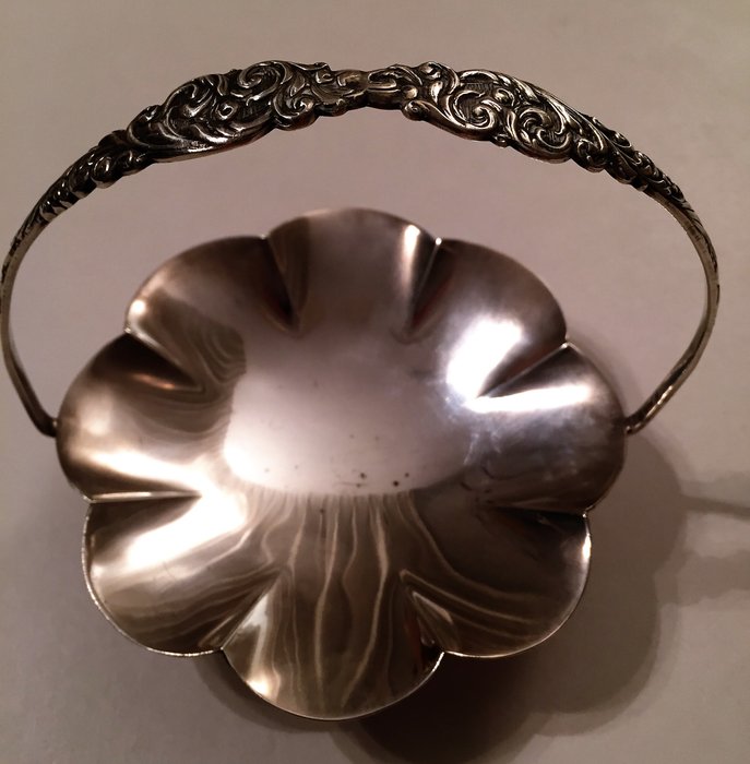 Bonbon dish S sola 100 (1) - 銀盤 - 荷蘭 - 1900-1949
