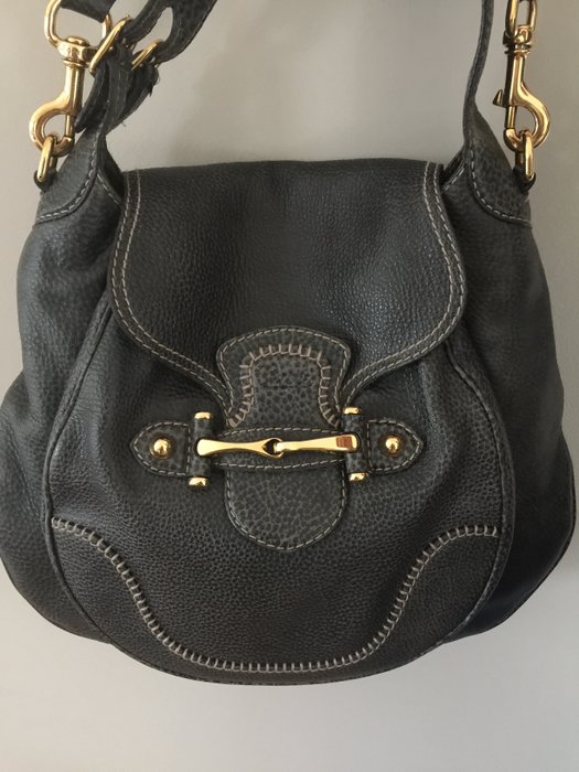 Gucci - Leather New Pelham Shoulder bag - Catawiki