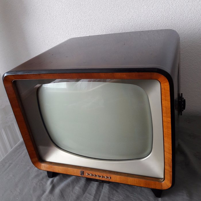 Philips - Vintage Philips TV, year 1957 (working)
