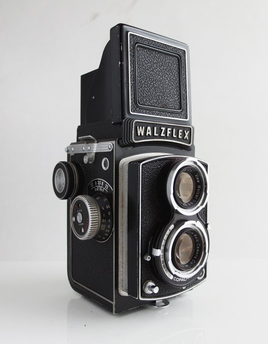 Walzflex, 2-oog 6x6 camera, 1:3,5 /7,5cm Walzer