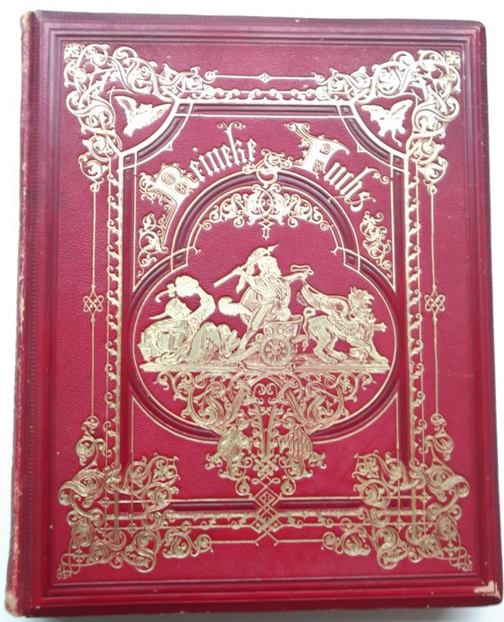 Goethe Von Kaulbach Reineke Fuchs Met 36 Staalgravures Catawiki