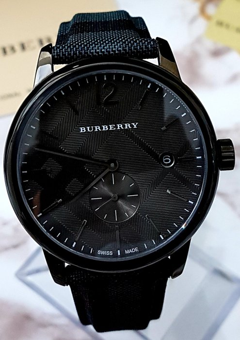 burberry watch 2017