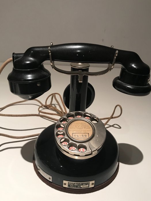 Appareil Mobile B.C.I. Mod. 1924  - telefon - Bakelit