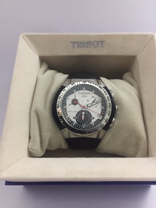 Tissot - T-Tracx Chronograph - T010417 A - 男士 - 2000-2010