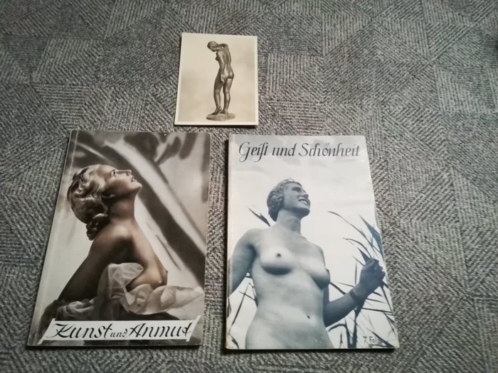德国 - 第三帝国的大量裸体文化！德累斯顿1940年 - 1940