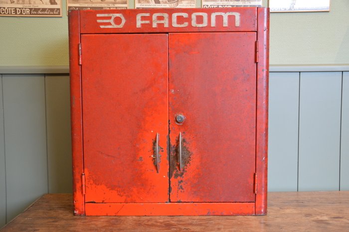 gereedschaps kast  - Facom  - 1970 