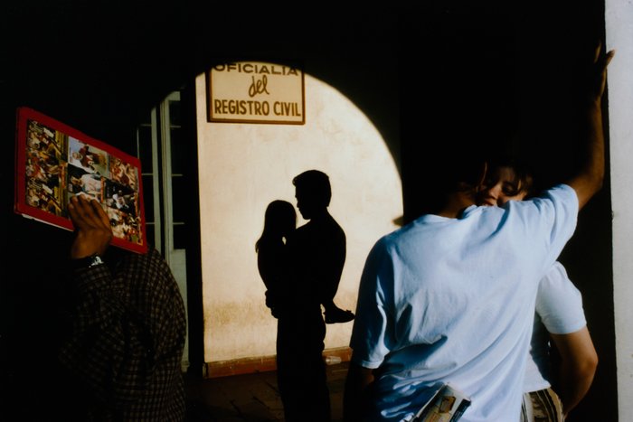 Alex Webb (1952-)/Magnum Photos - Nuevo Laredo, Mexico, 1996