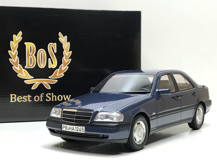 BoS (Best of Show) - 1:18 - Mercedes-Benz C220 (W202)