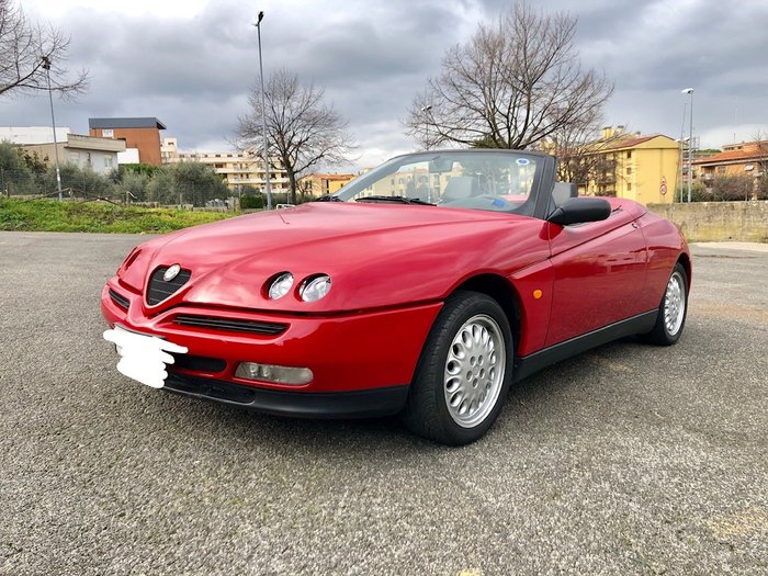 Alfa Romeo - GTV 916 Spider 2000 - 1996