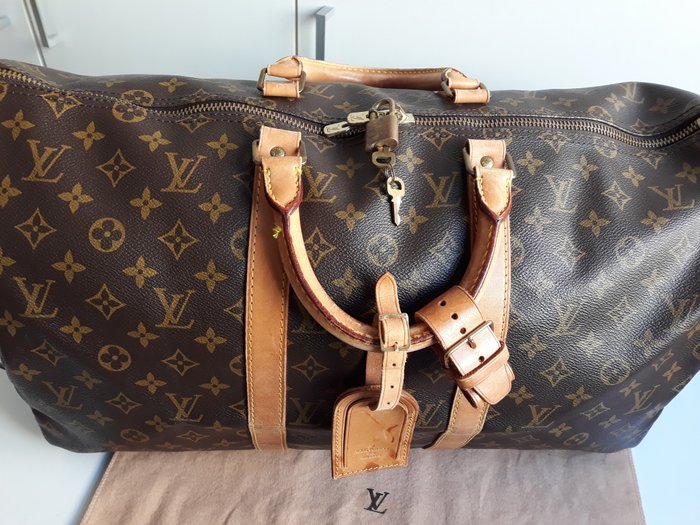 Dupe Louis Vuitton Duffle Bag