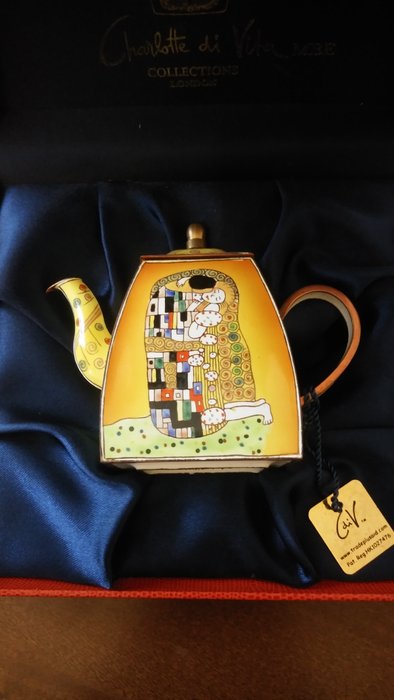 Charlotte di Vita - Collectable mini teapot (1) - Porcelain