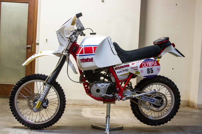 Yamaha - Findanno - Paris-Dakar - TT 36A - 600 cc - 1984