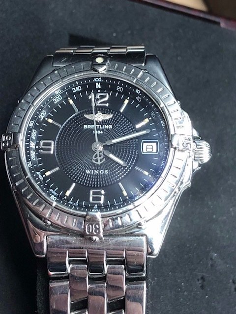Breitling - Wings - Ref. A10050  - Hombre - 1990-1999