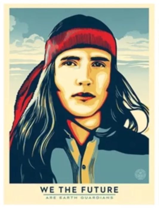 Shepard Fairey (OBEY) - We The Future - Are Earth Guardians