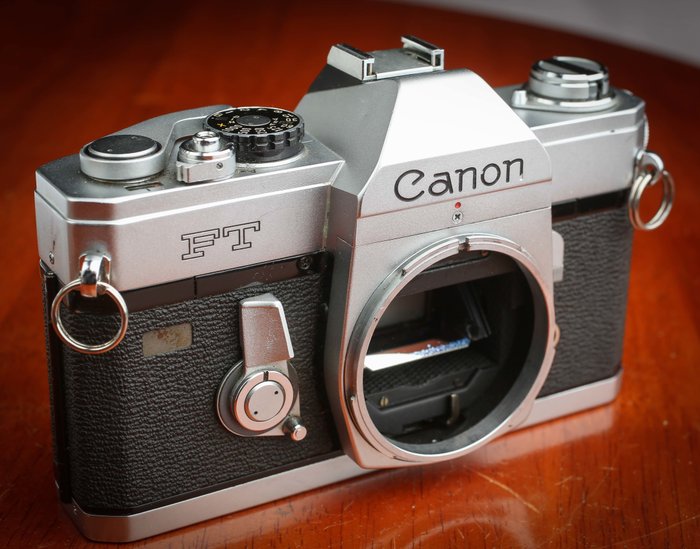 Canon FT QL boitier nu en bon état de fonctionnement 1966 - Catawiki