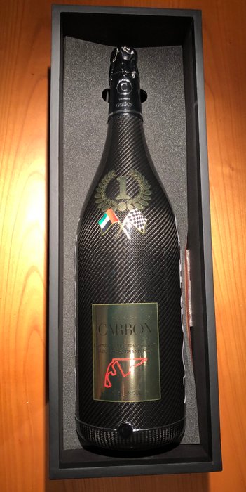 Carbon F1 Abu Dhabi Podium Bottle - Champagne - 1 Dubbel Magnum/Jeroboam (3.0L)