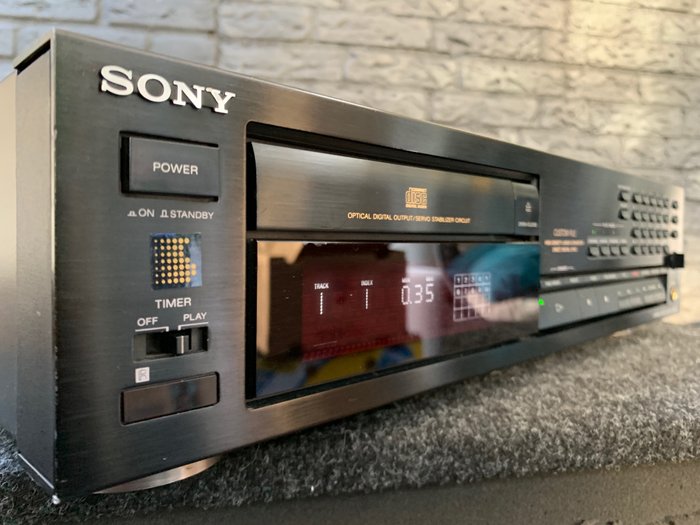Sony - CDP-991 Stereo Compact Disc Player (1991-92) - CD Player