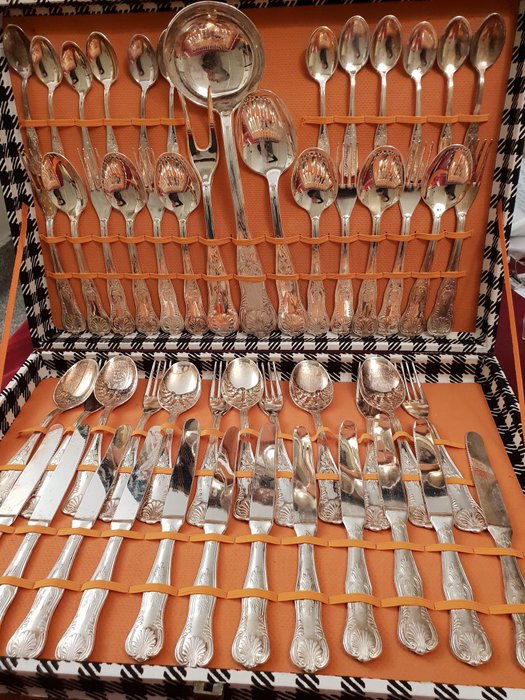 Cutlery (51) - .800 silver