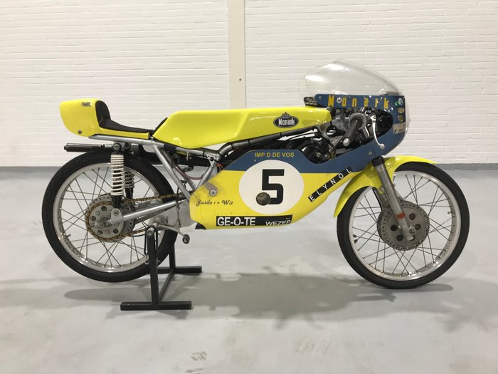 Monark - Water-Cooled Grand Prix Racer - 50 cc - 1973