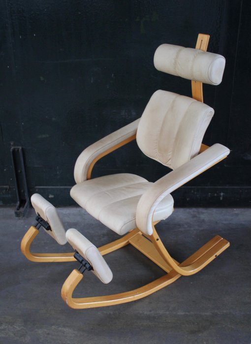 Peter Opsvik - Stokke - Duo Balance符合人体工程学的设计师椅子