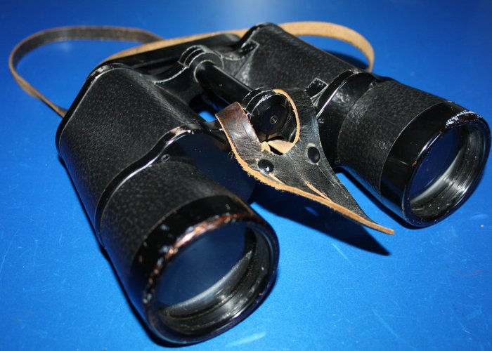 Germany - Army - Original Carl Zeiss Jena Binoculars 10x50 - 1940