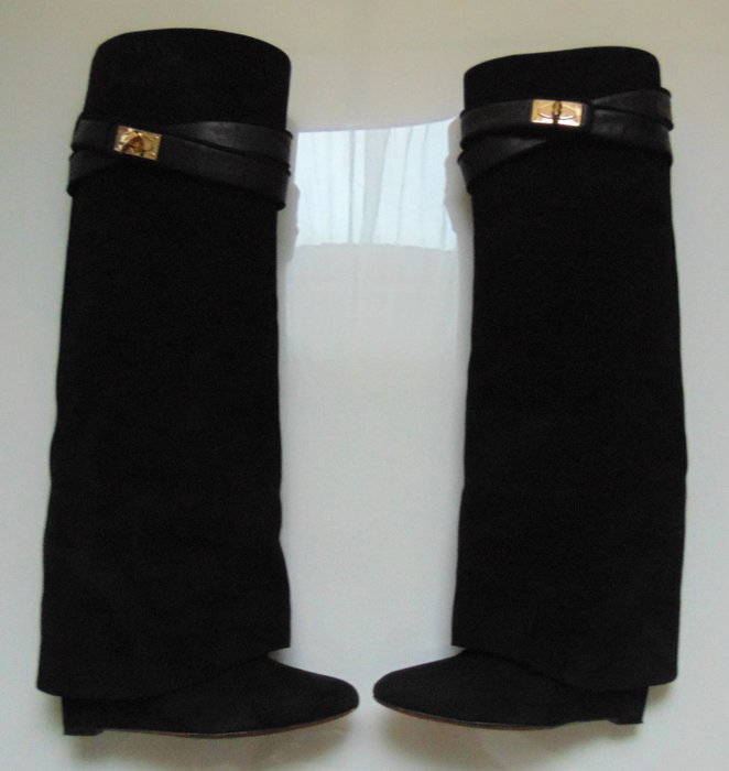 givenchy suede boots