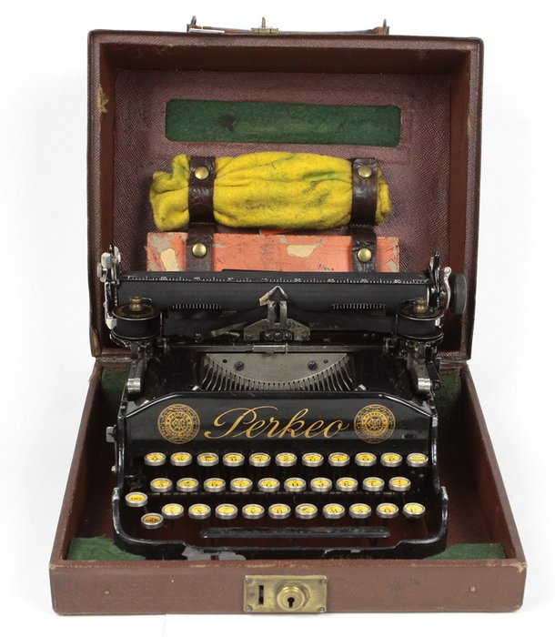 Perkeo  - machine à écrire
