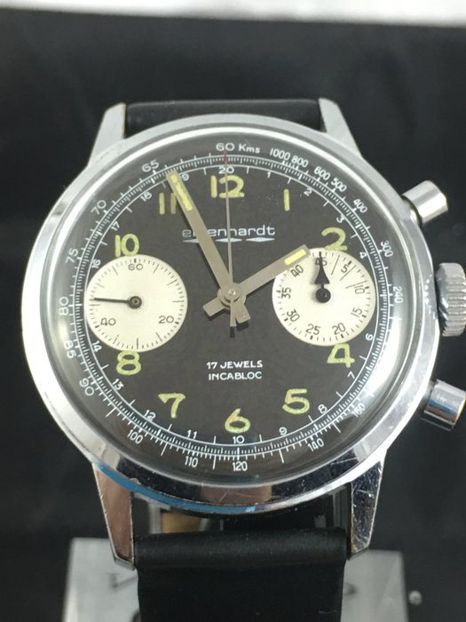Eisenhardt - Chronograph Valjoux 7730 - Mężczyzna - 1960-1969