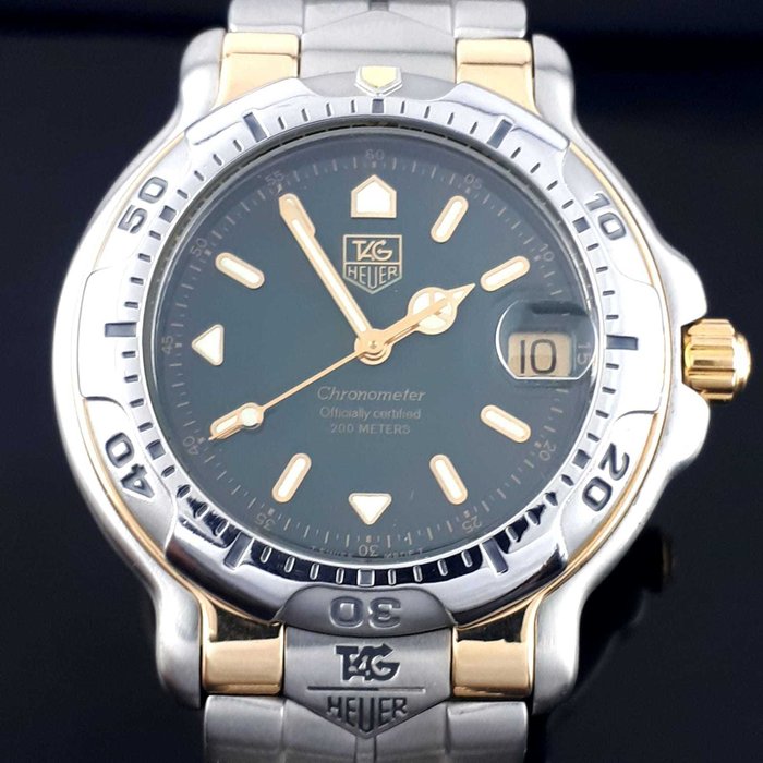 TAG Heuer - 6000 Series Automatic /Gold &Steel/ - WH5153-K1 - Άνδρες - 1990-1999