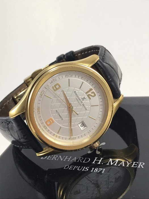 Bernhard H. Mayer - La Royale Automatic Limited Edition - B2497/CW - Bărbați - 2011-prezent
