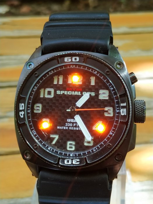 MTM - military tactical watches special ops 'NO RESERVE PRİCE' - 057722 - 男士 - 2000-2010