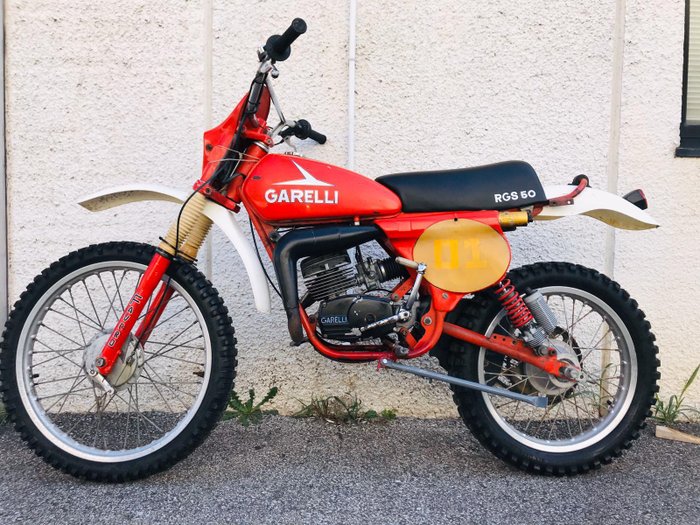 Garelli - RGS - 50 cc - 1979