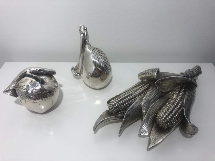 Magrino - Figuras de prata (3) - .925 prata
