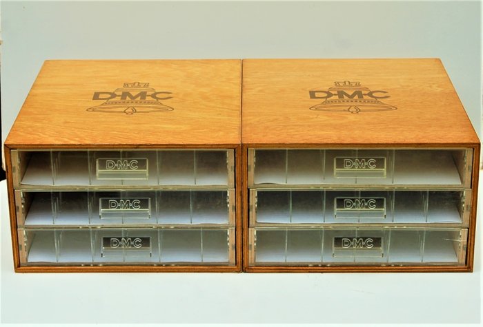 DMC - Haberdashery Chest of drawers (2) - Wood, plastic