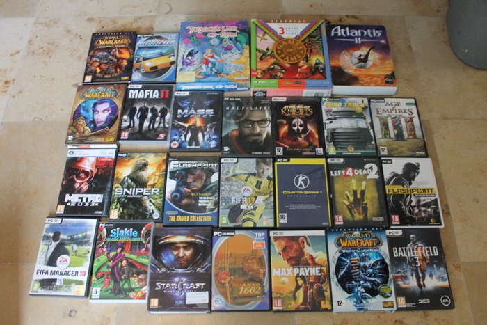 old video games for pc