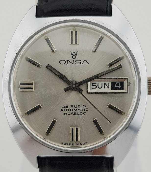 ONSA - Swiss Automatic 25 Rubis - Män - 1970-1979