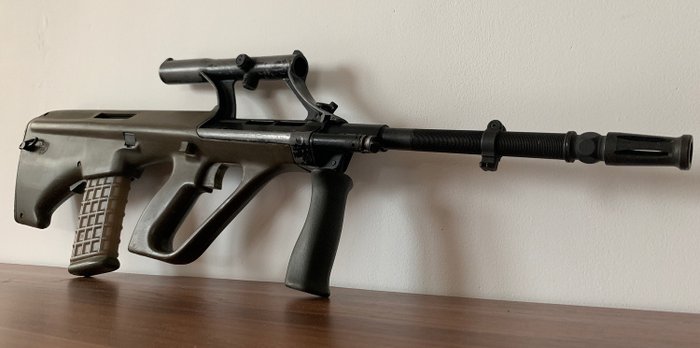 Austria - Steyr Firearms - AUG A1 - Automatic - Rifle - 5.56x45 cal