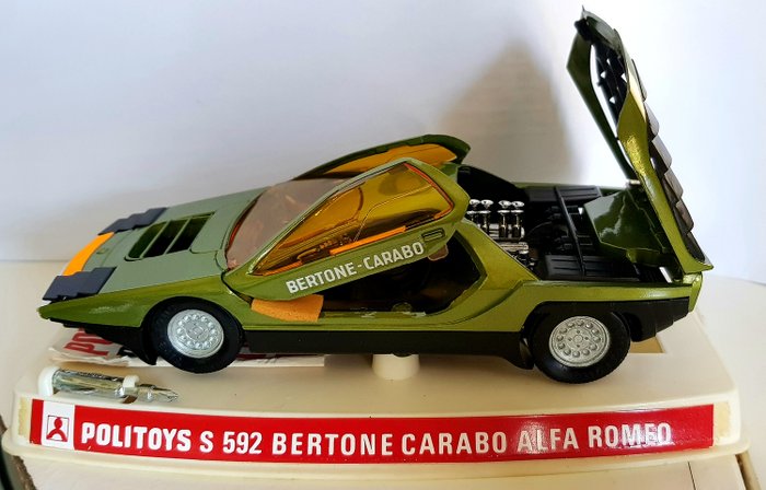 Politoys - 1.25 - Alfa Romeo - S 592 Bertone Carabo