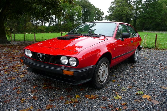 Alfa Romeo - GTV 2.0 - NO RESERVE  - 1984