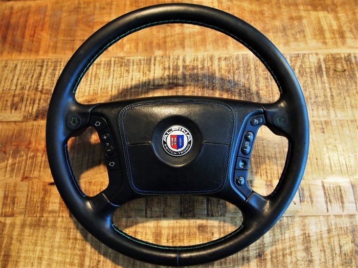 Steering Wheel Alpina B10 Switch Tronic - BMW - e39 - 2001-2000