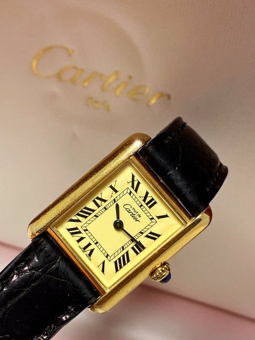 Cartier - Tank Must de Cartier (No Reserve) - Ref. 2415 - Unisex - 2011-nå