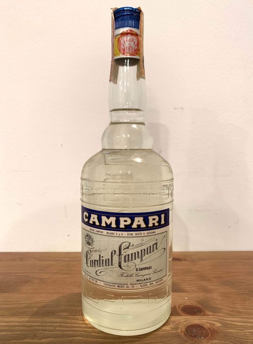 Campari - Cordial - b. Nov. 1972 - 75cl