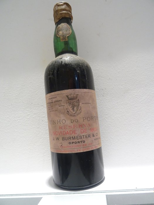1863 Burmester Reserva Novidade  - 1 Normalflasche (0,75 Liter)